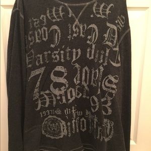 Slade Wilder Dark Gray Light Weight Sweatshirt